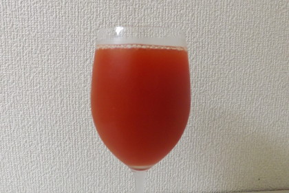 CHABAのブラッド・オレンジ・ジュース